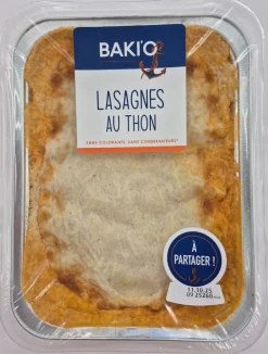LASAGNE AU THON 850G
