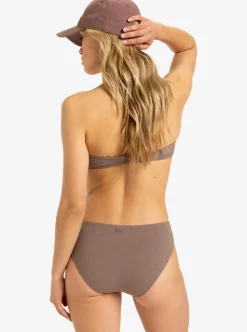 LASCA - BAS DE MAILLOT DE BAIN À COUVRANCE INTÉGRALE POUR FEMME - ROXY - XS