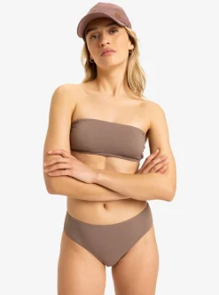 LASCA - BAS DE MAILLOT DE BAIN À COUVRANCE INTÉGRALE POUR FEMME - ROXY - XS