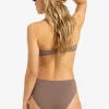 LASCA - BAS DE MAILLOT DE BAIN À COUVRANCE INTÉGRALE POUR FEMME - ROXY - M