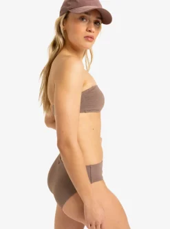LASCA - BAS DE MAILLOT DE BAIN À COUVRANCE INTÉGRALE POUR FEMME - ROXY - M