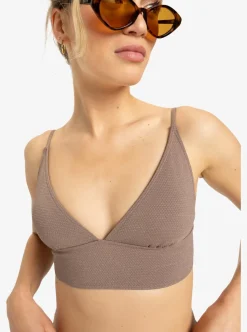 LASCA - HAUT DE BIKINI COUVRANCE MOYENNE POUR FEMME - ROXY - XS