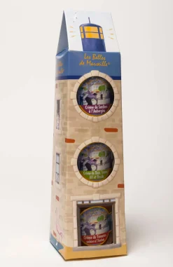 LBDM COFFRET PHARE AUX 3 CRÈMES DE LA MER