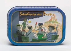 LBDM SARDINES AU PASTIS 115G