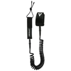 LEASH DE SECURITE PADDLE COIL 10 ABSTRACT