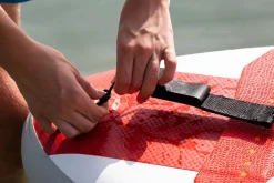 LEASH PADDLE SUP COIL 10' AQUADESIGN