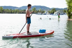 LEASH PADDLE SUP COIL 10' AQUADESIGN