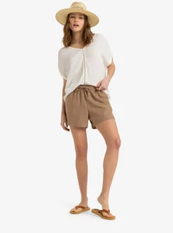 LEKEITIO BREAK - SHORT DE PLAGE TAILLE ÉLASTIQUE POUR FEMME - ROXY