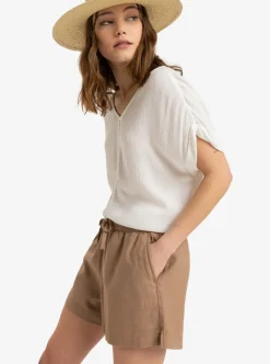LEKEITIO BREAK - SHORT DE PLAGE TAILLE ÉLASTIQUE POUR FEMME - ROXY