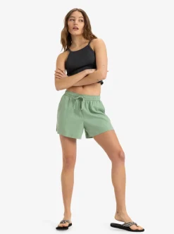 LEKEITIO BREAK - SHORT DE PLAGE TAILLE ÉLASTIQUE POUR FEMME - ROXY
