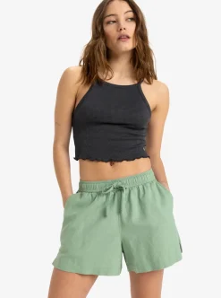 LEKEITIO BREAK - SHORT DE PLAGE TAILLE ÉLASTIQUE POUR FEMME - ROXY