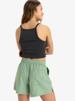 LEKEITIO BREAK - SHORT DE PLAGE TAILLE ÉLASTIQUE POUR FEMME - ROXY