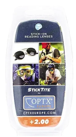 Lentilles loupes de plongée presbytie à coller la paire AQUATYS