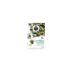 LENTILLES VERTES France 500G BOITE