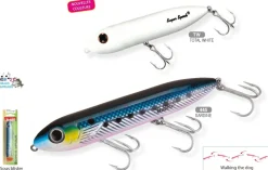LEURRE DE SURFACE HEDDON SUPER SPOOK 125