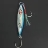 LEURRE EXPLORER TACKLE JIG MEIJI 40G DOS BLEU