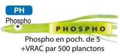 LEURRE FLASHMER PLANCTONS 40MM