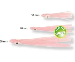 LEURRE FLASHMER PLANKTON ROSE PHOSPHO