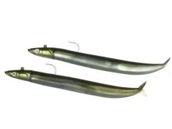 LEURRE SOUPLE ARMÉ FIIISH CRAZY SAND EEL 180