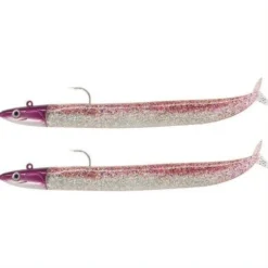 LEURRE SOUPLE ARMÉ FIIISH CRAZY SAND EEL 120 15G