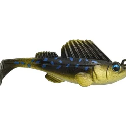 LEURRE SOUPLE ARMÉ MEGABASS DARK SLEEPER 2.4