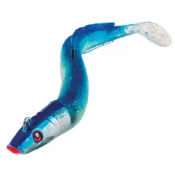 Leurre Souple FLASHMER Blue Equille 75G