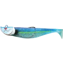 LEURRE SOUPLE FLASHMER BLUE SHAD 100