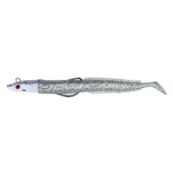 Leurre Souple FLASHMER Blue Equille Junior 20G