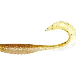 LEURRE SOUPLE MEGABASS X LAYER CURLY 5