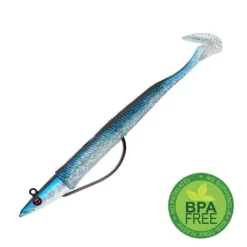 LEURRE SOUPLE MONTÉ SAKURA SODIUM EEL 190