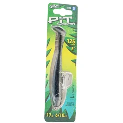 LEURRE SOUPLE SHAD COMBO PIT SWIMMER 125 | FIIISH