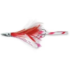 LEURRE WILLIAMSON DIAMOND JET FEATHER+SONIC STRIP