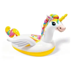 LICORNE GONFABLE A CHEVAUCHER PISCINE - INTEX