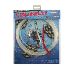 LIGNE DE TRAÎNE FLASHMER CRIMINELLE