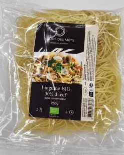 LINGUINE BIO 250G PALAIS DES METS