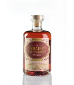 LIQUEUR DE FRAISE DE PLOUGASTEL 50CL 22°