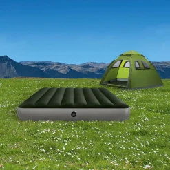 LIT GONFLABLE PRESTIGE DOWNY POMPE RECHARGEABLE 2 PERS INTEX