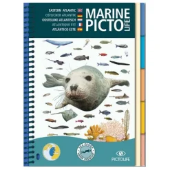 LIVRE PICTOLIFE ATLANTIQUE ET MANCHE TURTLE PROD