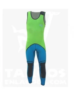 LONG JOHN BITET VD - VERT/BLEU - SELAND