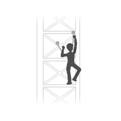 Longe Absorbica Flex Internationale Y 150 MGO - PETZL