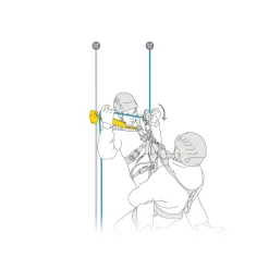 Longe Asap'sorbeur Axess - PETZL