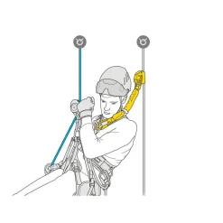 Longe Asap'sorbeur Axess - PETZL