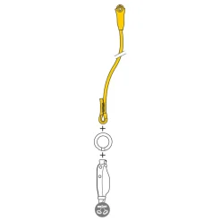 Longe Jane I 100 cm - PETZL