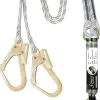Longe Y 1.5 m avec absorbeur et mousquetons - Kratos Safety