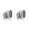 LOT DE 2 ADAPTATEURS FILTRATION PISCINE 32-38MM - INTEX