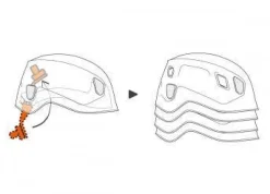 LOT DE 5 CASQUES PANGA BLANC PETZL