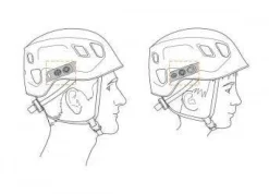 LOT DE 5 CASQUES PANGA BLANC PETZL