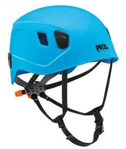 LOT DE 5 CASQUES PANGA BLEU PETZL