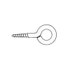 LOT DE 4 Œillets inox à vis 45 x 4.5 mm OSCULATI