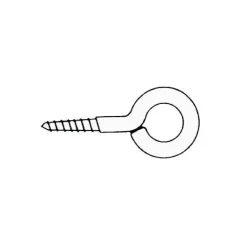 LOT DE 4 Œillets inox à vis 45 x 4.5 mm OSCULATI